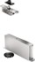 FritsJurgens taatsdeurset - System M+ Cable Grommet (kabeldoorvoer) - Klasse F - rond - zwart