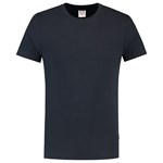 Tricorp T-shirt fitted - Casual - 101004 - marine blauw - maat 164
