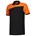 Tricorp Workwear 202006 Bicolor Naden unisex poloshirt Zwart Oranje S