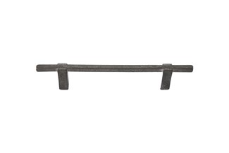Dauby meubelgreep - Pure PMT - ruw metaal - 128 mm