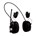 3M PELTOR™ headset met helmbevestiging DAB+ FM-radio 30 dB HRXD7P3E