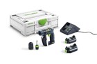 Festool CXS 2,6-Plus Accu schroefboormachine - in systainer
