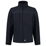 Tricorp Softshell Luxe - Workwear - 402006 - marine blauw - maat XL
