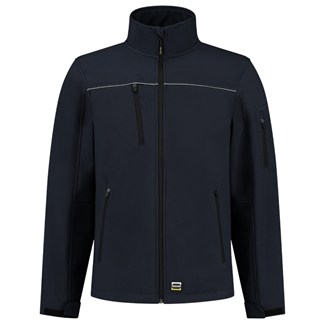 Tricorp Softshell Luxe - Workwear - 402006 - marine blauw - maat XL