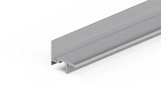 Luvema Beglazingsprofiel LU-G9.3.G geanodiseerd - 5000 mm