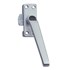 AXA raamsluiting 3308 - met drukknop - draairichting 2-3 - rechtsdraaiend - alu. F1 - 3308-30-91/E
