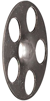 fischer isolatieschotel - HV36 met gaten - 4286