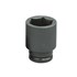 GEDORE slagmoerdopsleutel - 1.1/2" - lang - 6-kant - 85mm
