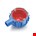 Nullifire brandwerende putty pad - FO100 - opschuimend - rood - siliconenbasis