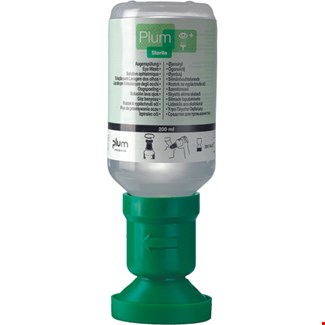 Plum oogspoelfles - 200ml - met oogschaal en stofkap