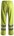 Snickers Workwear regenwerkbroek PU - 8243 - geel - maat S