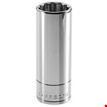 Facom handdop - 44,7 mm - lang - 12-kant - 7/16 x ⅜ inch - J.7/16LA