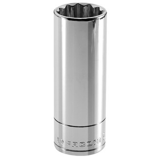 Facom handdop - 44,7 mm - lang - 12-kant - 7/16 x ⅜ inch - J.7/16LA