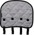 INUTEQ NECKCOOL HELMET BASIC verkoelings-nekcap voor de bouwhelm zilver