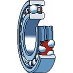 SKF Tweerijige Z.Inst Lager 108 Tn9 Skf
