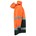 Tricorp Parka ISO20471 BiColor - High Visibility - 403004 - fluor oranje/groen - maat L