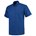 Tricorp werkhemd - Casual - korte mouw - basis - koningsblauw - S - 701003
