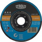Tyrolit afbraamschijf 27 A24Q-BFX - 125x7x22,23mm