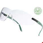 Opsial OP ONE OGT veiligheidsbril - kleurloos - groen 