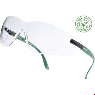 Opsial OP ONE OGT veiligheidsbril - kleurloos - groen 