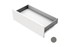 Slimbox ladeset 120hmm d=500mm softcl antra