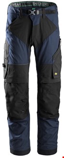 Snickers Workwear werkbroek - 6903 - donkerblauw - maat 204