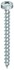 HECO TOPIX-plus schroeven - rondkop verzinkt - 4x40 mm - PZ2 - voldraad - 200 st