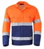 HAVEP jack/blouson -  High Visibility - 5105 - marine/fluor oranje - maat 56