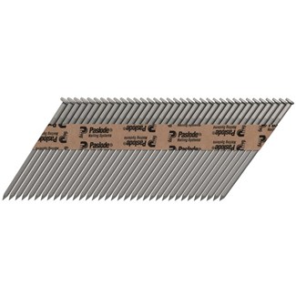 Paslode stripnagel - 2.8 x 75 mm - RoundDrive - ring - blank - 2500 st + 2 gaspatronen - voor IM90XI