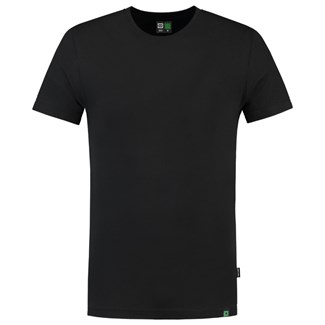 Tricorp T-shirt fitted - Rewear - zwart - maat M