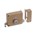 Yale 634.50 oplegslot met vaste buitencilinder doornmaat 50 mm - draairichting 1 = DIN Ls