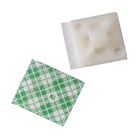 TY-RAP plakzadels - transparant - 19.2mm(100x) - TC-5344AR