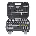XHANDER 1/2" dopsleutelset met ratel 32-delig