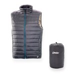 Opsial vest /bodywarmer gewatteerd - KANYON - grijs - maat L