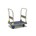 Prestar plateauwagen -duwboom inklapbaar- PR-NF-301P 300kg