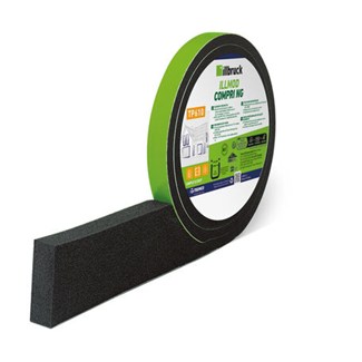 illbruck TP610 ILLMOD COMPRI NG schuimband 20/7-11 mm antraciet - 3,3 m 