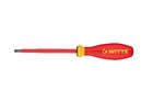 Witte 74050 PRO-serie schroevendraaiers VDE - sleuf