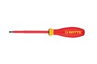 Witte schroevendraaiers - PRO VDE - serie 74050 sleuf