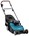 Makita DLM432PT2  accu grasmaaier 43cm - 2x18V 2x5.0 Ah accu en duo snellader 