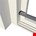 SecuBar schuifpui- en schuifraambeveiliging Basic - Silverline RAL9006 - 143 cm - 2010.380.03