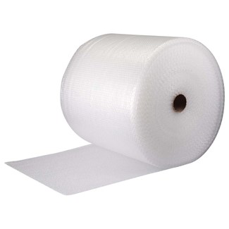 Verpakkings/noppenfolie - HDPE - 150 m - transparant