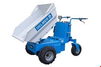 Delmer EMD500S E-Mini Dumper - met Hydraulische kiepbak Small