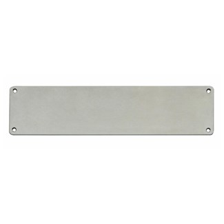 Intersteel duwplaat / deurplaat - RVS geborsteld