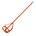 EPI mengstaaf - voor dunne materie - 80 mm - lengte 500 mm - v/boorkop MR2