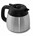 Inventum koffiezetapparaat - 1 L - zwart/rvs - met thermoskan