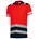 Tricorp poloshirt - High-Vis - bicolor - fluor red-ink - maat 3XL