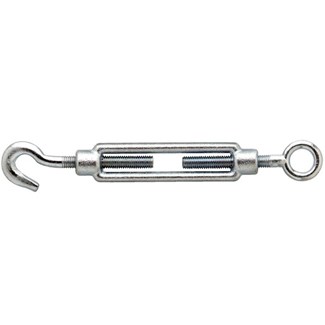 DX spanschroef/draadspanner - haak/oog