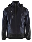 Blåkläder 4749 Softshell jack - blauw/zwart maat XL