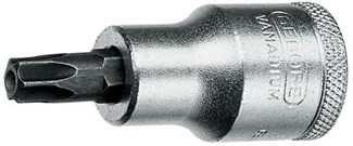 GEDORE dopsleutel-schroevendraaier - 1/2" - TORX - T25