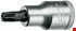 GEDORE dopsleutel-schroevendraaier - 1/2" - TORX - T25